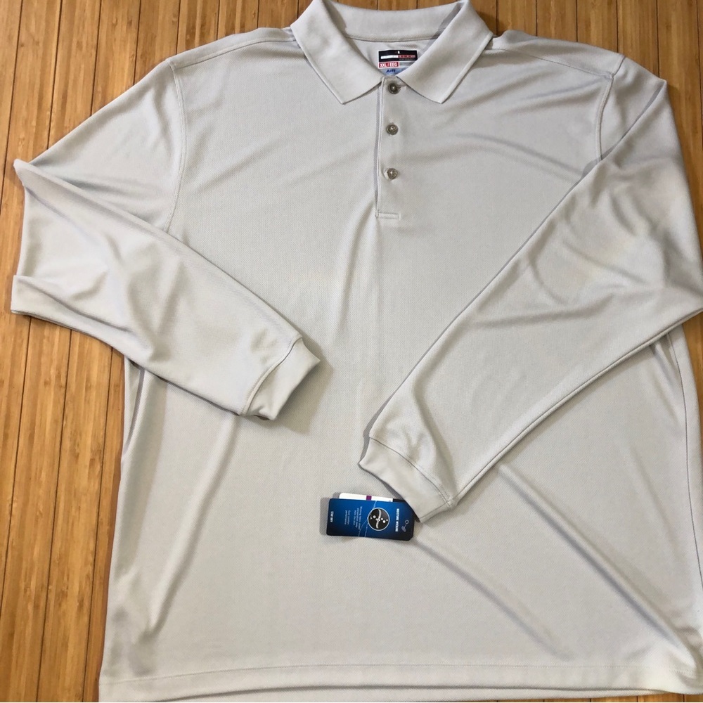 Grand Slam Men's Golf Polo Long Sleeves Shirt